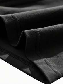 3pcs Solid Color Men's Underwear, Comfortable Polyester Fabric, Suitable For Various Outdoor Activities, Bagged Or Boxed, Gift For Boyfriend - Black - View 6