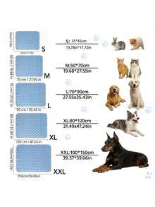 Washable & Reusable Pet Pads - Absorbent Puppy Training And Potty Pads For Small, Medium & Large Cats And Dogs, Keeping Your Pets Clean And Comfortable - one-size - View 10
