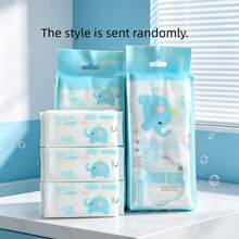 EDI Pure Water Cleaning Wipes, Student Portable Non-Woven Fabric Small Pack Wipes. - Multicolor - View 6