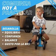Kids Balance Bikes - Steel Blue - View 3