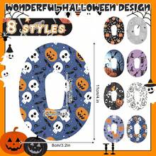 8/2PCS Halloween Patches, CGM Patches, Sensor Cover With Sticker, Waterproof, Sweat Proof, Flexible, Breathable, Pre Cut, Durable Adhesive Patches, Compatible With G7, G6, Over Patches - View 3