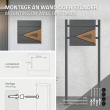 Wall-Mount Mailboxes - C - View 3