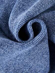Big Kids Spring Denim Jeans Summer Fashion New Style - Blue - View 7