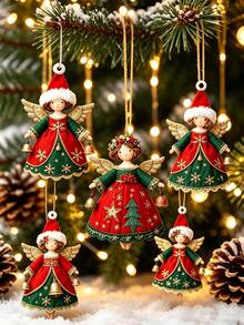 Christmas Holiday Decorations That Can Be Given As Gifts To Friends - Angel Style - View 7