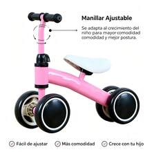 Kids Balance Bikes - White - View 5