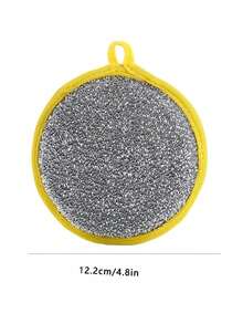 10/5pcs Double-Sided Dish Scrubbing Sponges, Steel Wire Back, Durable And Reusable, Suitable For Dishwashing, Tabletop, Stove And More - Multi-color - View 10