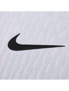 Nike Camiseta deportiva de hombre & Camiseta sin mangas de manga corta 2026 Verano Nueva Blanca a Rayas Deportiva Cuello Redondo Manga Corta IR8428-135 - blanco gris - Ver 3