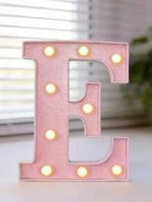 22/21/16cm Decorative LED Glowing Numbers And Letters, Plastic Neon Number Light Sign, Battery Powered Number Light, DIY Letters And Numbers, Suitable For Birthday, Christmas, Bar And Wedding Decoration - LED Letter and Number Lights - View 47