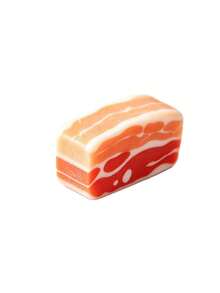 Five-Spice Pork Eraser Creative Imitation Food Shape Funny And Quirky Rubber - Multicolor - View 9