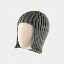 Pink Brain Hat Funny Handmade Knitted Knitted Creative Personalized Cover Birthday Gift For Women - Wig Cap - View 18