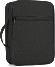Bible & Book Storage Bags - Black - View 1