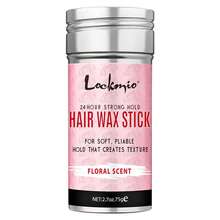 LOCKMIO Long-Lasting Hair Wax Stick For Smooth Frizz-Free Hair, Solid Wax For Flyaways, Long-Lasting Smooth Hair Wax Cream, Milk Leave-In Hair Spray For Wigs, Deep Hydration And Moisturizing, Revitalizing Dry Damaged Hair Leave-In Conditioner And Styling Hair Comb - L-75g-hair-wax-stick - View 10