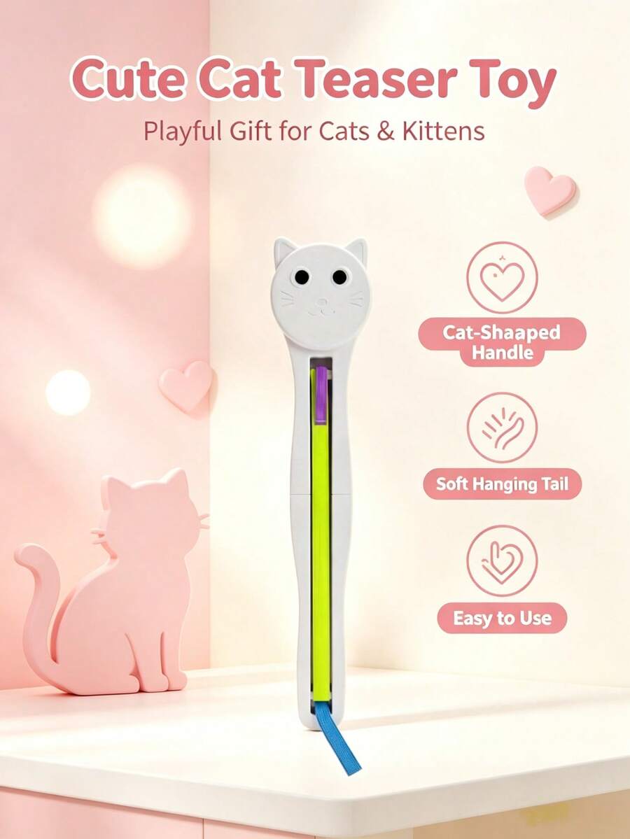 Automatic Cat Toy Swinging Rope Machine Electric Swinging Rope Cat Teaser Toy Fully Automatic Wall-Mounted Electric Cat Teaser Toy Swinging Rope Interactive Play Toy Indoor Cat Hands-Free Self-Entertainment Interactive Toy Helps Indoor Kittens And Adult Cats Play Happily Pet Cat Toy Cat Door-Mounted Self-Entertainment Boredom Relief Creative Rolling Rope Cat Teaser Toy