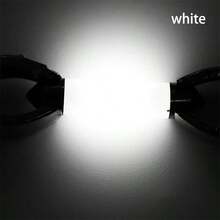 2pcs 12V Super Bright LED Decorative Light Bulbs, 31/36/39/41mm Multi-Size, Suitable For Car Interior Ceiling Light, Map Light, Trunk, License Plate Light - 41mm - View 9