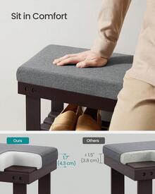Storage Benches - Beige - View 5