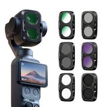 MECORIGHT Camera Lens Filters For Osmo Pocket 4 Pro, Optical Glass UV CPL ND8 ND8+PL Black Mist VND1-5 Adjustable ND Filters, Reduce Glare And Overexposure, Suitable For Outdoor Vlog Portrait Landscape Video Shooting Accessories - View 1