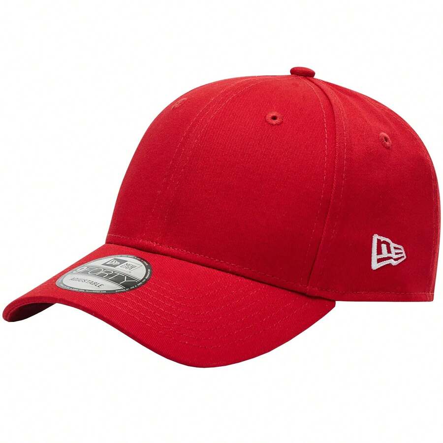 New Era 9FORTY Flag Cap - Red Unisex Caps 11179830 - Red - View 1