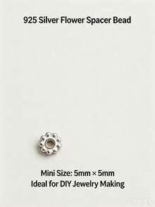 1pc/2pcs/6pcs S925 Silver Earring Making Kits: Earring Hooks, Hypoallergenic Ear Wires, Fish Hooks For DIY Jewellery Making - Silver - View 9