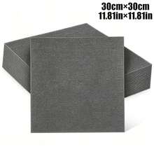 10pcs 30x30cm Self Adhesive Carpet Floor Sticker Square Rugs Peel And Stick Mat Flooring For Dining Room Bedroom Home Decor - Plush Version - View 17