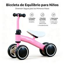 Kids Balance Bikes - White - View 7