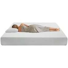 Mattress, Comfortable, Bedspread With Non-Slip Particles And Handles, OEKO-TEX Certified, Ergonomic, Breathable And Durable, Firmness H3, 90x200cm - White - View 5