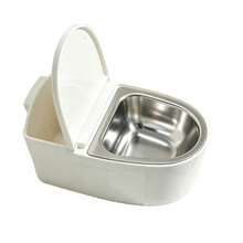 1pc Creative Toilet Shaped Stainless Steel Ashtray With Lid, Wall Mounted Ashtray - Ashtray - View 6