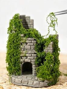 Decorative Green Moss, Suitable For Tank Crafts, Soft Natural Moss Filler, Suitable For Succulent Potted Plants, Fairy Garden, Floral Arrangement, Tabletop Centerpiece Decoration And DIY Display, Christmas, Halloween, Easter And Seasonal Home Project Greenery Decoration - Multicolor - View 9