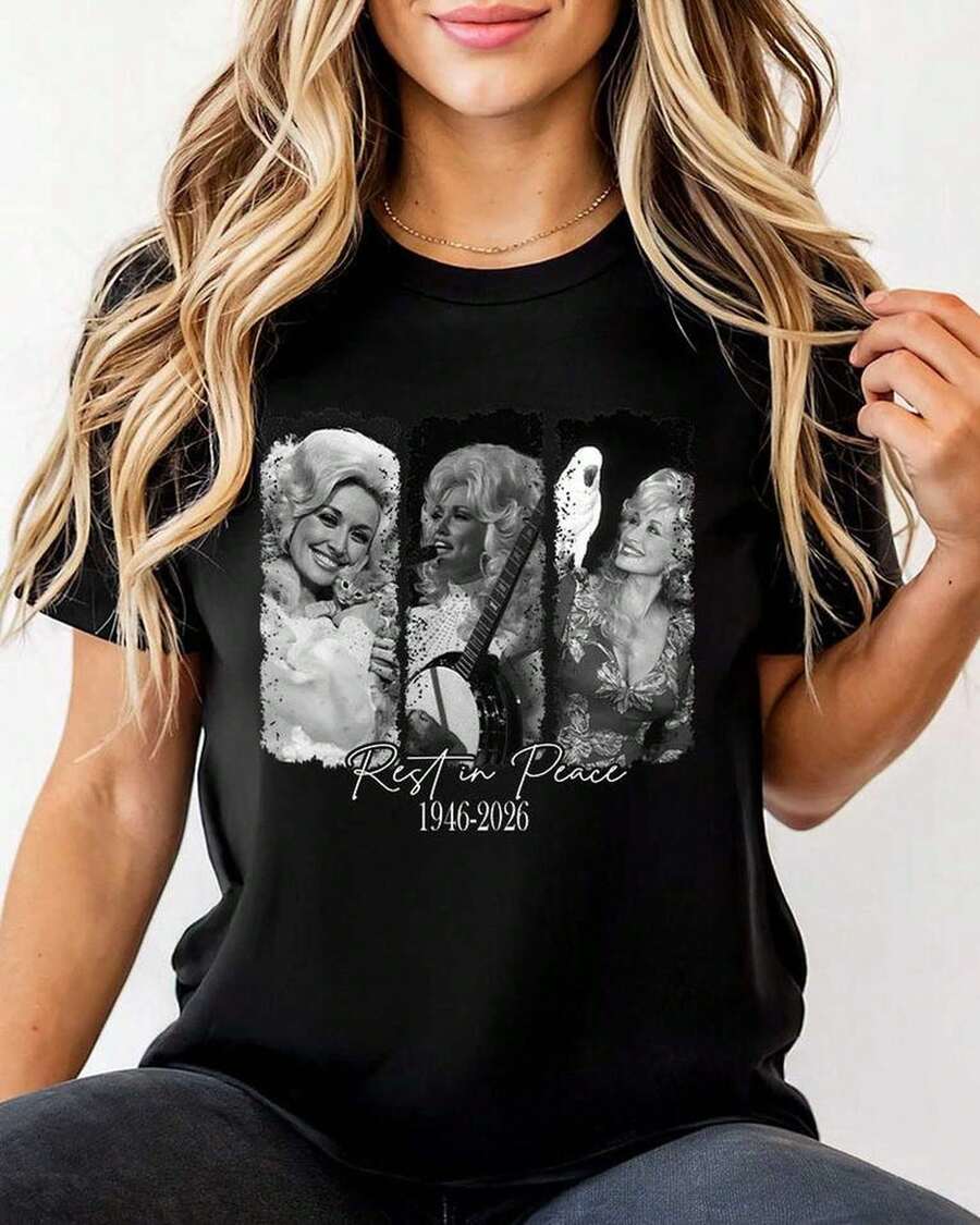Women T-Shirts - Black - View 1