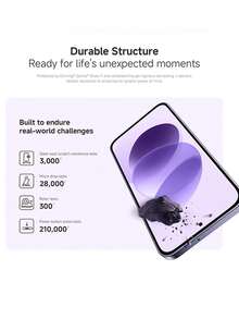 Xiaomi Redmi Note 17 智慧型手機 全球版 7700mAh 電池 45W 快速充電 6.99 吋 FHD+ 護眼 AMOLED 螢幕 Corning®Gorilla® Glass 7i 強大 Snapdragon 6s 4G Gen 2 IP65 防塵防水 - 黑色 - 查看 6