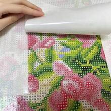 New Diamond Painting Release Paper, Thin Anti-Stick DIY Diamond Embroidery Cover Replacement Paper, Suitable For Canvas Protection Diamond Mosaic Tool Accessories Dust-Proof Sticker - 25pcs - View 2