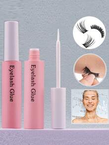 1 buah Lem Perekat Bulu Mata 6ml Bening, Tahan Air, Daya Rekat Kuat 72 Jam, Bebas Lateks, Lem Bulu Mata Tidak Iritasi untuk Bulu Mata Palsu, Bulu Mata Gugus, Ekstensi, Ramah untuk Pemula, Riasan DIY - Putih - View 8