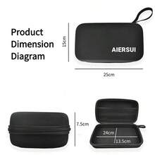 Car Emergency Jump Starter Portable Car Air Pump All-In-One Battery Jump Starter Power Bank - Wireless - View 9