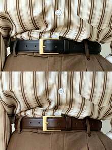 1pc Women's Braided Belt, New Retro Style Waist Rope, Decorative Belt For Dress, Suitable For Daily Wear - A - View 12