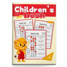 English Phonics & Handwriting Practice Notebooks, Letter Tracing, CVC Words, Word Families, Sound It Out, Alphabet Writing, CVC Word Building, Spelling, Reading & Writing Skills, Sentence Practice, Vocabulary Learning, Back To School Supplies - Learning Focus - View 9