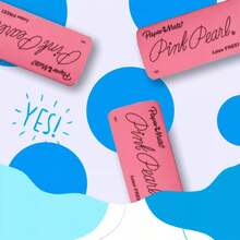 Paper Mate Pink Pearl Large Latex-Free Pencil Eraser, For Students, Suitable For Sketching And Drawing, Erases Cleanly Without Leaving Traces - Multicolor - View 8