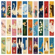 SCXXBSW 30pcs Cartoon Paper Bookmark: Retro Fairy And Ghost Doodle Illustration Decorative Page Holder-Perfect As A Gift For Friends And Travel Enthusiasts - Bookmark - View 2