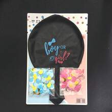 Round Colorful Paper Confetti Party Props Background Decoration Mixed Round Gold Glitter Paper Confetti - View 3