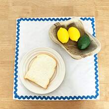 1pc/2pcs/4pcs Minimalist Colorful S-Shaped Lace Square Napkin, Handkerchief, Decorative Cover Cloth For Daily Use And Party - White - View 11