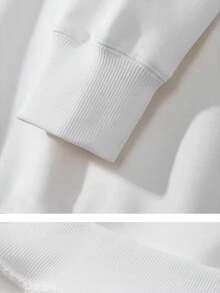 Men Sweatshirts - White - View 6
