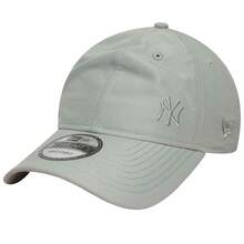 New Era Flawless Grey 9TWENTY Adjustable Cap - Grey Men Caps 60691111 - Grey - View 1