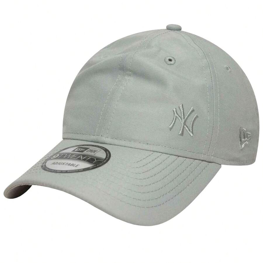 New Era Flawless Grey 9TWENTY Adjustable Cap - Grey Men Caps 60691111 - Grey - View 1