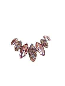 1pc New Brooch High-End Women's Brooch Pin Premium Niche Feather Rhinestone Inlaid Personalized Brooch Accessory Fashionable And Elegant - Multicolor - View 6