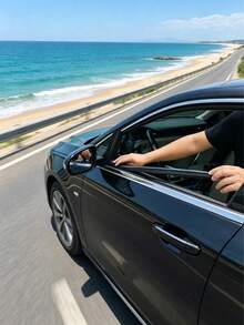 3D Curved Fit High Elasticity Silicone Frameless Silent Wiper, Car Side Window Wiper, Universal Squeegee Wiper Blade Rubber Strip, Multi-Model Compatible Driver & Passenger Window Wiper, Anti-Freeze Cold-Resistant Wiper Rubber Strip, Car Cleaning Tool, Suitable For Driver & Passenger Windows/2pcs/4pcs - Random Styles - View 9