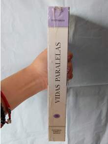Classic Book: Parallel Lives - Plutarch - Single Book - View 3