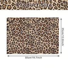 20pcs Leopard Print Wrapping Paper, 19.7 Inch X 13.8 Inch Paper For DIY, Gift Artwork And Flower Packaging - View 3