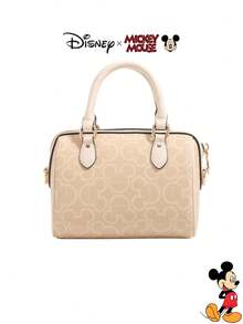 Disney Women's New Pillow Bag, Boston Shoulder Crossbody Bag, Holiday Gift For Friends Or Girlfriend - Multicolor - View 4