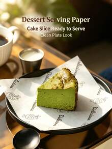 200pcs Printed Food Wrapping Paper Sheets, Grease‑Resistant Baking Paper, Cute Dessert Pattern Liner For Pastry, Sandwich, Fried Food, Bakery Cafe, Kitchen Daily Food Serving & Display[100/50/1pc] - Multicolor - View 8