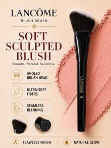 Lancôme Blush Brush, 1pc, Angled Soft Bristles For Easy Blending, Comfortable Handle, Creates Natural Blush Look Suitable For All Skin Types - Blush Brush - View 5
