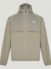 Adidas Chaqueta con capucha de punto ARN SHLD WIND J para hombre KY4916 - Púrpura polvoriento - Ver 1