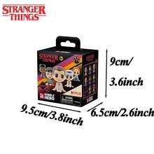 Netflix Stranger Things Bobble Hero Bobblehead Blind Box, Eleven Featured Mini Collectible Figure, TV Themed Desktop Ornament Decor Small Toy, Ideal Birthday Fandom Gift For Fans & Friends, Official Authentic Licensed[Non-Plush Filled] - Multicolor - View 2